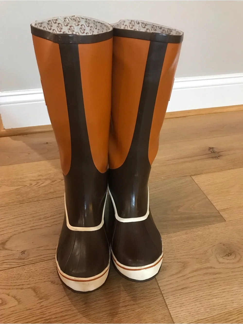 Sorel Sorellington Two-Tone Brown & Tan Waterproof Tall Boots